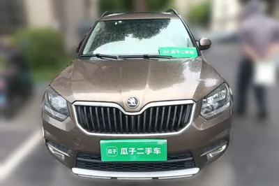 Skoda Yeti 2016, 153300 км, за 6001 USD - фото 2