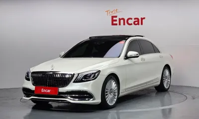 Mercedes-Benz S-Class · 2016 год