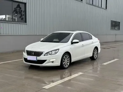 Peugeot 408 · 2016 год