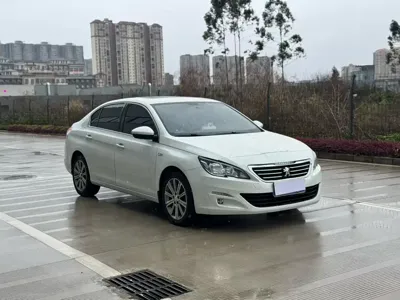 Peugeot 408 2016, 80000 км, за 3183.18 USD