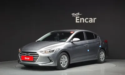 Hyundai Avante · 2016 год