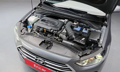 Hyundai Avante 2016, 104937 км, за 5189.17 USD - фото 6