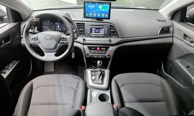 Hyundai Avante 2016, 104937 км, за 5189.17 USD - фото 7