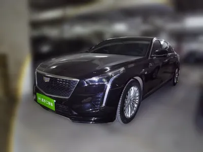 Cadillac CT6 · 2021 год