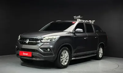 KG_Mobility_Ssangyong Rexton · 2019 год