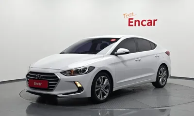 Hyundai Avante · 2018 год