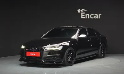 Audi A6 · 2016 год