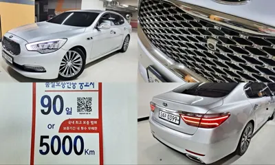 Kia K9 · 2016 год