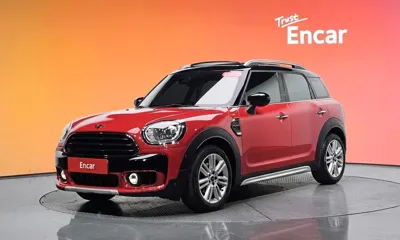 MINI Countryman · 2020 год