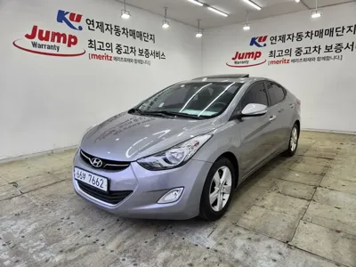 Hyundai Avante · 2012 год