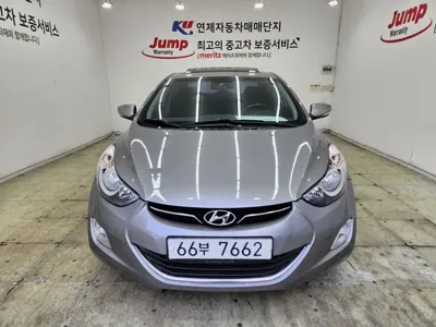 Hyundai Avante 2012, 123447 км, за 2560.06 USD
