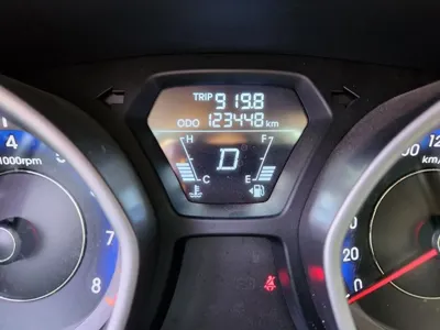 Hyundai Avante 2012, 123447 км, за 2560.06 USD - фото 16