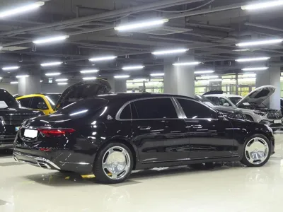 Mercedes-Benz S-Class 2022, 12600 км, за 110011.11 USD