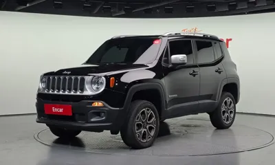 Jeep Renegade · 2016 год