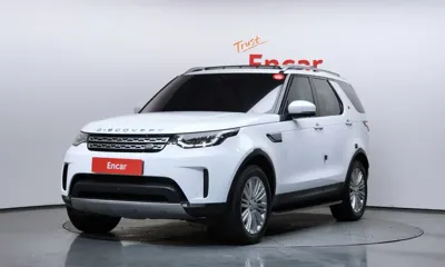 Land Rover Discovery · 2018 год