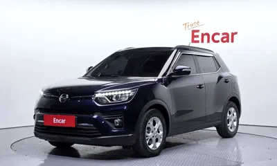 KG_Mobility_Ssangyong TIBOLI · 2021 год