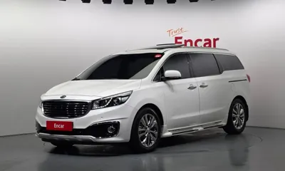 Kia Canival · 2017 год