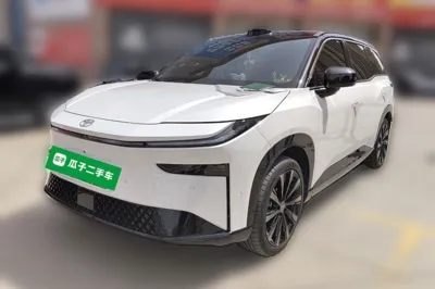 Toyota BZ 3X · 2025 год