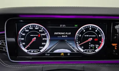 Mercedes-Benz S-Class 2017, 55790 км, за 33803.54 USD - фото 28