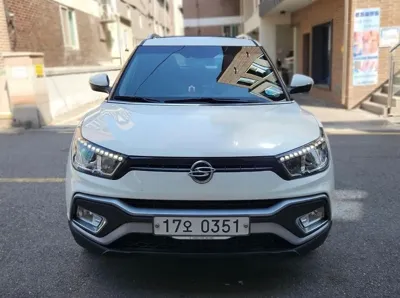 KG_Mobility_Ssangyong TIBOLI · 2016 год