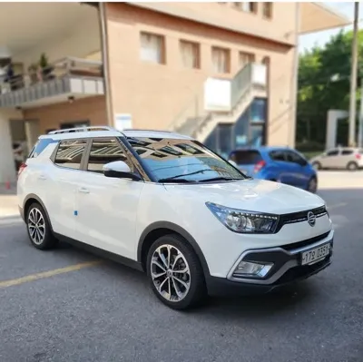KG_Mobility_Ssangyong TIBOLI 2016, 87372 км, за 5529.54 USD