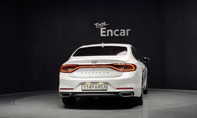 Hyundai Grandeur 2019, 113289 км, за 9649.47 USD