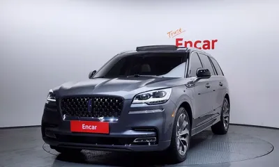 Lincoln Aviator · 2022 год