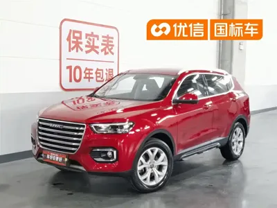 Haval H6 · 2019 год