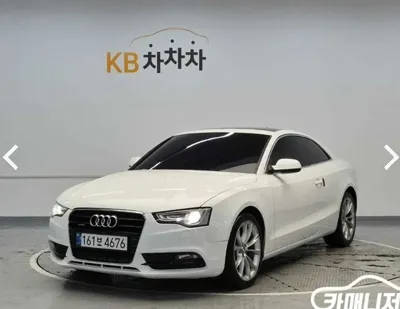 Audi A5 · 2013 год