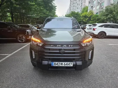 KG_Mobility_Ssangyong Rexton · 2023 год