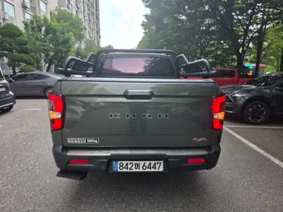 KG_Mobility_Ssangyong Rexton 2023, 27200 км, за 20342.65 USD