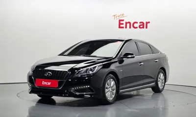 Hyundai Sonata · 2015 год