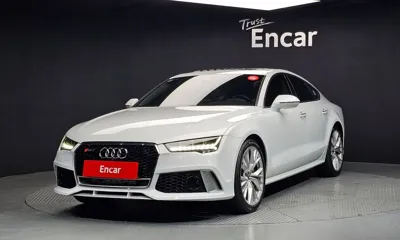 Audi A7 · 2016 год