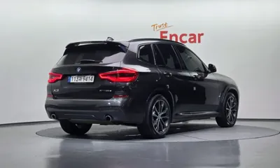 BMW X3 2021, 183968 км, за 19730.41 USD