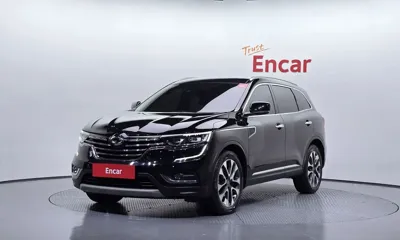 Renault-KoreaSamsung QM6 · 2019 год