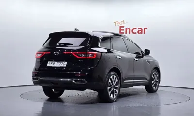 Renault-KoreaSamsung QM6 2019, 123157 км, за 7488.44 USD
