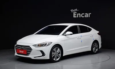 Hyundai Avante · 2018 год