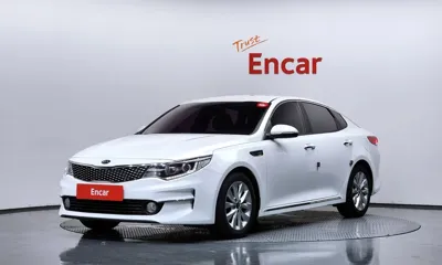 Kia K5 · 2016 год