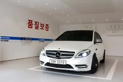 Mercedes-Benz B-Class · 2013 год