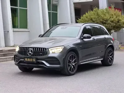 Mercedes-Benz GLC AMG · 2022 год