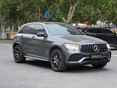 Mercedes-Benz GLC AMG 2022, 35000 км, за 38132.25 USD