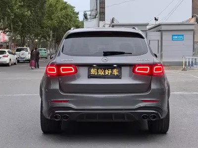 Mercedes-Benz GLC AMG 2022, 35000 км, за 38132.25 USD
