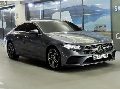 Mercedes-Benz CLS-Class · 2019 год