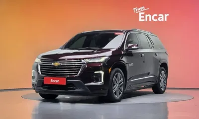 ChevroletGMDaewoo Traverse · 2022 год