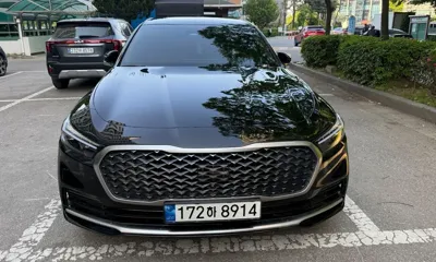 Kia K9 · 2023 год