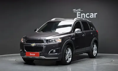 ChevroletGMDaewoo Captiva · 2015 год