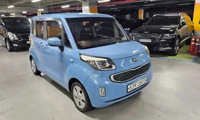 Kia Ray · 2013 год
