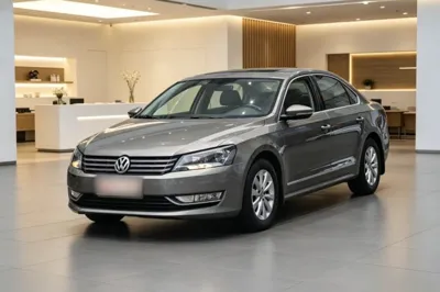 Volkswagen Passat · 2014 год