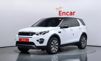 Land Rover Discovery Sport · 2018 год