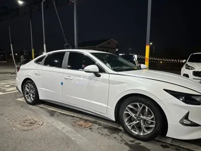 Hyundai Sonata · 2020 год